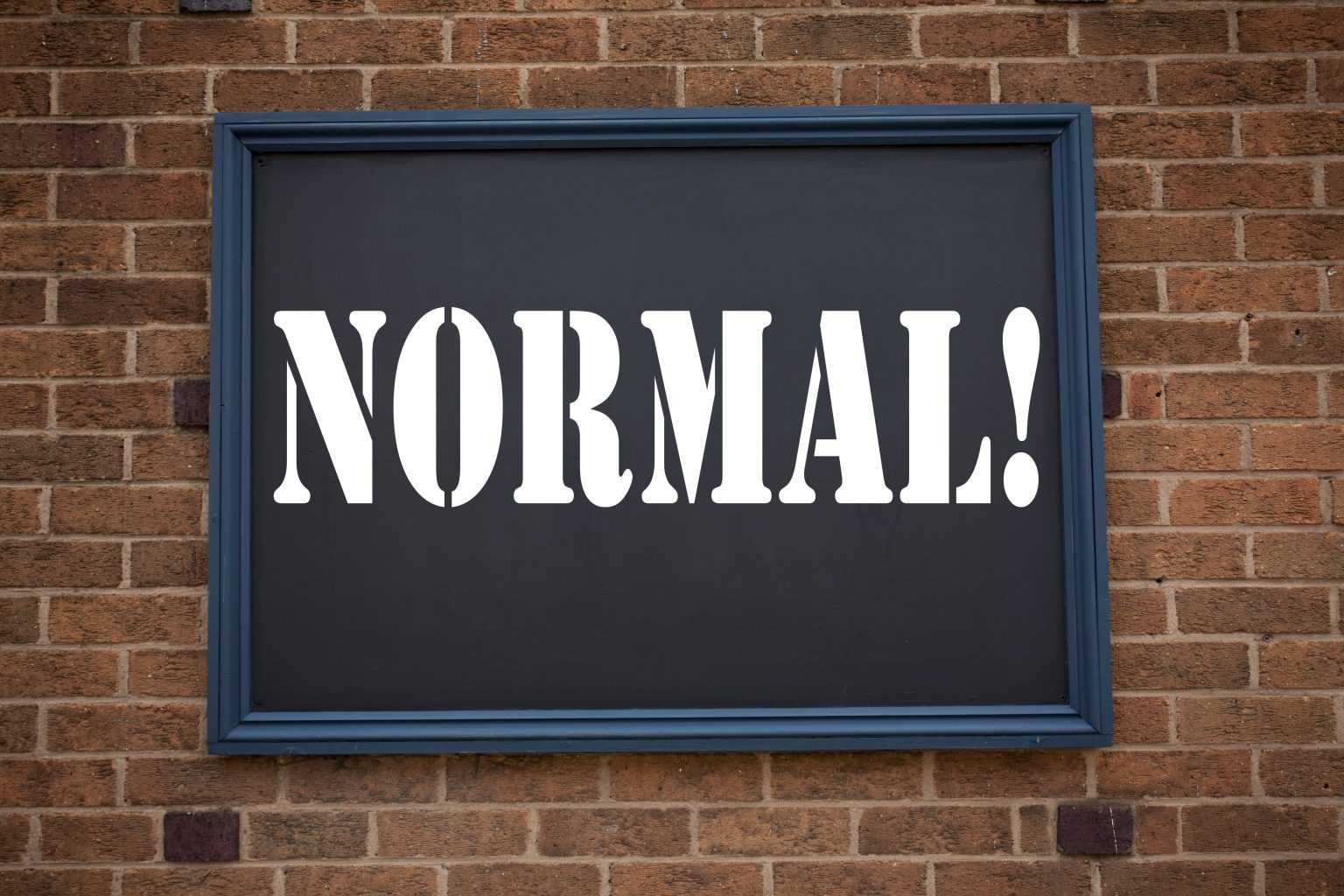 What Does Normal Mean In English